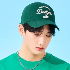 023 -  Nón Mũ MLB Varsity Lettering LA Dodgers - Xanh Lá [HÀNG CHÍNH HÃNG]