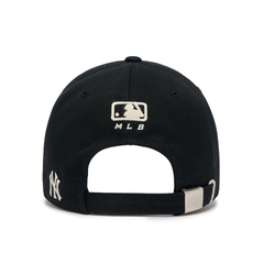 025 -  Nón Mũ MLB Varsity Lettering NY - Đen [HÀNG CHÍNH HÃNG]
