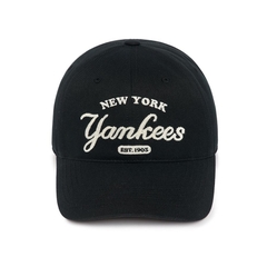025 -  Nón Mũ MLB Varsity Lettering NY - Đen [HÀNG CHÍNH HÃNG]