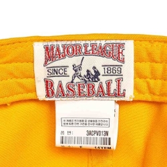 421 -  Nón MLB Unstructured Ball cap - Vàng - San Francisco [HÀNG CHÍNH HÃNG]