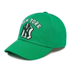 361 -  Nón MLB Varsity Unstructured - NY đổ bóng - Xanh Lá [HÀNG CHÍNH HÃNG]