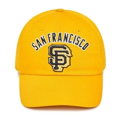 421 -  Nón MLB Unstructured Ball cap - Vàng - San Francisco [HÀNG CHÍNH HÃNG]