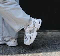 2711 - Giày New Balance 530 GS White Silver Navy GR530SB1 [HÀNG CHÍNH HÃNG]