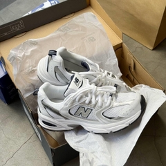2711 - Giày New Balance 530 GS White Silver Navy GR530SB1 [HÀNG CHÍNH HÃNG]