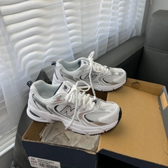 2711 - Giày New Balance 530 GS White Silver Navy GR530SB1 [HÀNG CHÍNH HÃNG]