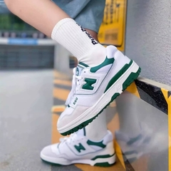 1746 - Giày New Balance 550 ‘White Green’ BB550WT1 [HÀNG CHÍNH HÃNG]