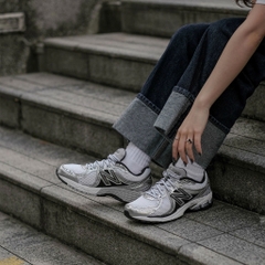 2090 - Giày New Balance 860v2 White Silver Black ML860XD [HÀNG CHÍNH HÃNG]