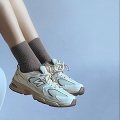 1593 - Giày New Balance 530 x Niko And White Brown MR530NI [HÀNG CHÍNH HÃNG]
