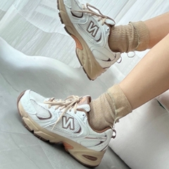 1593 - Giày New Balance 530 x Niko And White Brown MR530NI [HÀNG CHÍNH HÃNG]