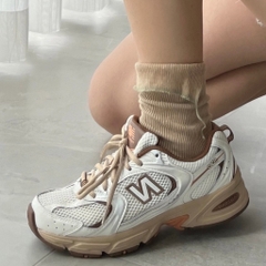 1593 - Giày New Balance 530 x Niko And White Brown MR530NI [HÀNG CHÍNH HÃNG]