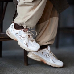 1593 - Giày New Balance 530 x Niko And White Brown MR530NI [HÀNG CHÍNH HÃNG]