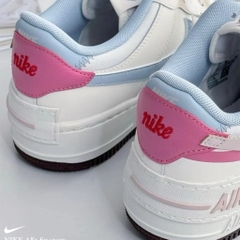 2617 - Giày Nike Air Force 1 Shadow White Pink Blue IQ9803-161 [HÀNG CHÍNH HÃNG]
