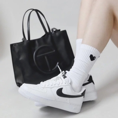 515 -  Giày NIKE AIR FORCE 1 WHITE BLACK CT3839 100  [HÀNG CHÍNH HÃNG]