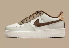 733 -  Giày Nike Air Force 1 LV8 Brogue Sail Brown FV3702 121 [HÀNG CHÍNH HÃNG]