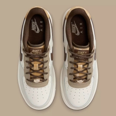733 -  Giày Nike Air Force 1 LV8 Brogue Sail Brown FV3702 121 [HÀNG CHÍNH HÃNG]