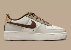 733 -  Giày Nike Air Force 1 LV8 Brogue Sail Brown FV3702 121 [HÀNG CHÍNH HÃNG]