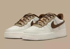 733 -  Giày Nike Air Force 1 LV8 Brogue Sail Brown FV3702 121 [HÀNG CHÍNH HÃNG]