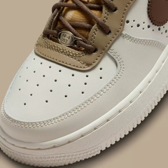 733 -  Giày Nike Air Force 1 LV8 Brogue Sail Brown FV3702 121 [HÀNG CHÍNH HÃNG]