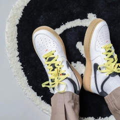 793 -  Giày Nike Air Force 1 LV8 Anthracite Yellow DO5854 100 [HÀNG CHÍNH HÃNG]
