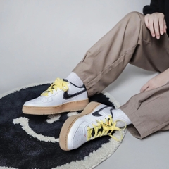 793 -  Giày Nike Air Force 1 LV8 Anthracite Yellow DO5854 100 [HÀNG CHÍNH HÃNG]