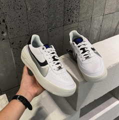 800 -  Giày Nike Air Force 1 PLT.AF.ORM Metallic Silver Black DX3199 100 [HÀNG CHÍNH HÃNG]