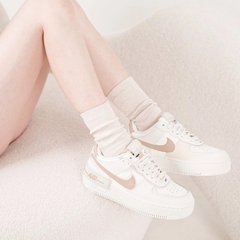 776 -  Giày Nike Air Force 1 Low Shadow Sail Fossil Light Bone CI0919 116 [HÀNG CHÍNH HÃNG]