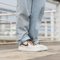 733 -  Giày Nike Air Force 1 LV8 Brogue Sail Brown FV3702 121 [HÀNG CHÍNH HÃNG]