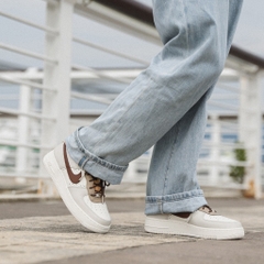 733 -  Giày Nike Air Force 1 LV8 Brogue Sail Brown FV3702 121 [HÀNG CHÍNH HÃNG]