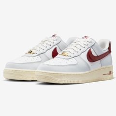 774 -  Giày Nike Air Force 1 JDI Hangtag Red Swoosh DV7584 001 [HÀNG CHÍNH HÃNG]