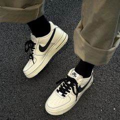 2173 - Giày Nike Air Force 1 '07 LV8 Light Khaki Black HQ2037-200 [HÀNG CHÍNH HÃNG]