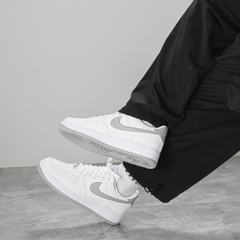 755 -  Giày Nike Air Force 1 White Light Smoke Grey FJ4146 100  [HÀNG CHÍNH HÃNG]