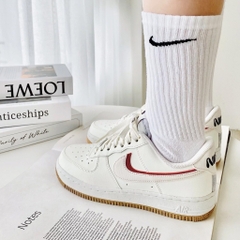 513 -  Giày Nike Air Force 1 LX 82 Sail Brown Red DX6065 101 [HÀNG CHÍNH HÃNG]