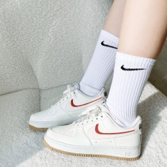 513 -  Giày Nike Air Force 1 LX 82 Sail Brown Red DX6065 101 [HÀNG CHÍNH HÃNG]