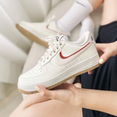 513 -  Giày Nike Air Force 1 LX 82 Sail Brown Red DX6065 101 [HÀNG CHÍNH HÃNG]