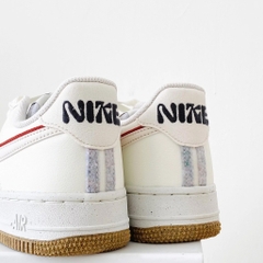 513 -  Giày Nike Air Force 1 LX 82 Sail Brown Red DX6065 101 [HÀNG CHÍNH HÃNG]