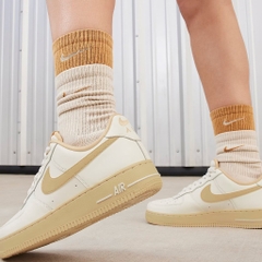 1168 - Giày Nike Air Force 1 Low 07 Sail Sesame - Code FZ3597 133 [HÀNG CHÍNH HÃNG]