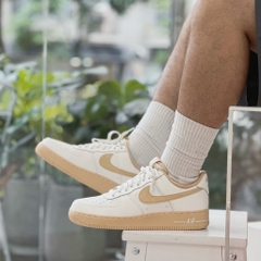 1168 - Giày Nike Air Force 1 Low 07 Sail Sesame - Code FZ3597 133 [HÀNG CHÍNH HÃNG]