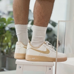 1168 - Giày Nike Air Force 1 Low 07 Sail Sesame - Code FZ3597 133 [HÀNG CHÍNH HÃNG]