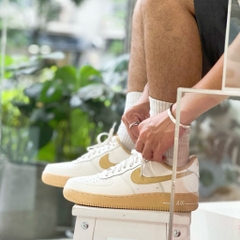 1168 - Giày Nike Air Force 1 Low 07 Sail Sesame - Code FZ3597 133 [HÀNG CHÍNH HÃNG]