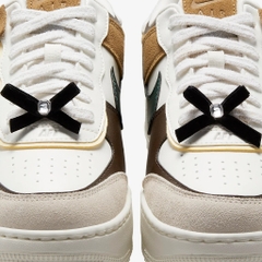 474 -  Giày Nike Air Force 1 Shadow Black Bow FB1857 111 [HÀNG CHÍNH HÃNG]
