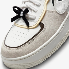474 -  Giày Nike Air Force 1 Shadow Black Bow FB1857 111 [HÀNG CHÍNH HÃNG]