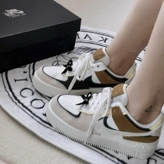 474 -  Giày Nike Air Force 1 Shadow Black Bow FB1857 111 [HÀNG CHÍNH HÃNG]