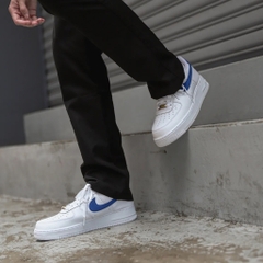 467 -  Giày Nike Air Force 1 White Royal Blue DM2845 100  [HÀNG CHÍNH HÃNG]