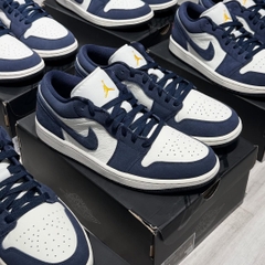 2657 - Giày Nike Air Jordan 1 Low Obsidian Suede IO7448-400 [HÀNG CHÍNH HÃNG]