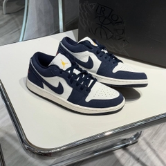 2657 - Giày Nike Air Jordan 1 Low Obsidian Suede IO7448-400 [HÀNG CHÍNH HÃNG]