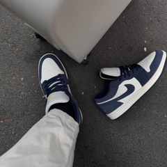 2657 - Giày Nike Air Jordan 1 Low Obsidian Suede IO7448-400 [HÀNG CHÍNH HÃNG]