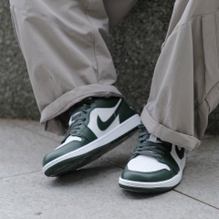 520 -  Giày Nike Air Jordan 1 Low Galactic Jade DC0774 113 [HÀNG CHÍNH HÃNG]