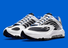 287-  Giày Nike AIR TUNED MAX "WHITE AND RACER BLUE" -  Code DH8623-001 [HÀNG CHÍNH HÃNG]