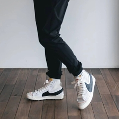 1740 - Giày Nike Blazer Mid ’77 Jumbo ‘White Black’ DD3111-100 [HÀNG CHÍNH HÃNG]