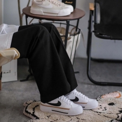 822 -  Giày Nike Court Legacy Lift White Black - Code DM7590-100 [HÀNG CHÍNH HÃNG]